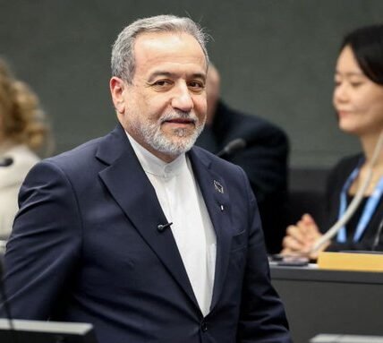 Iranian Foreign Minister Araghchi