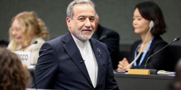 Iranian Foreign Minister Araghchi