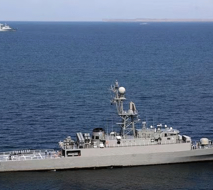Iranian naval vessel Iris Dena