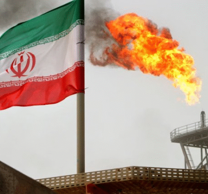 Iranian oil stranded