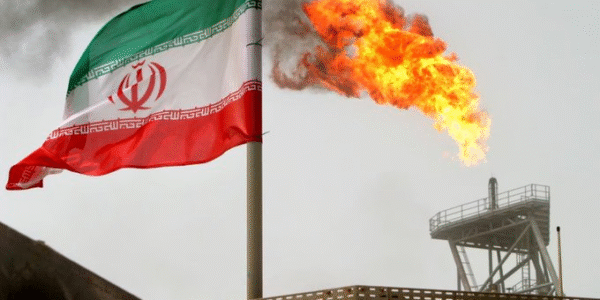 Iranian oil stranded