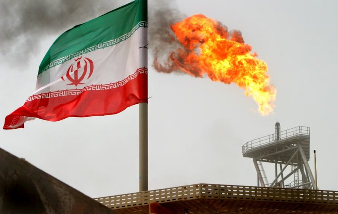 Iranian oil stranded
