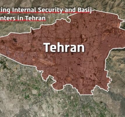 Israel carried out a series of attacks on Basij headquarters and internal security command centers in Iran capital, Tehran.