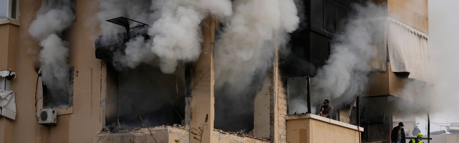 Israeli attack on a health center in southern Lebanon