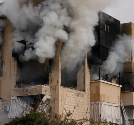 Israeli attack on a health center in southern Lebanon