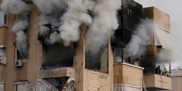 Israeli attack on a health center in southern Lebanon