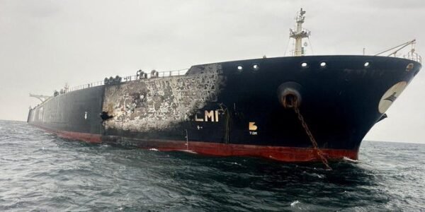 Kuwaiti Oil Tanker Damaged in Iranian Drone Attack