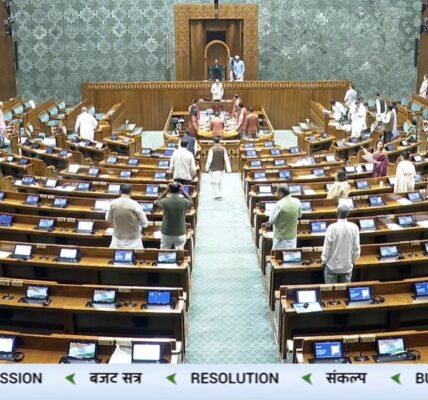 Lok Sabha to resume debate on motion to remove Speaker Om Birla today