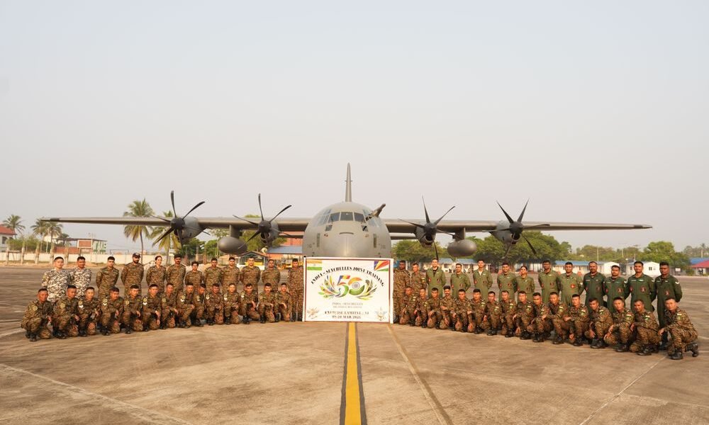 Military Exercise Lamitie