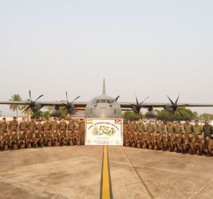 Military Exercise Lamitie