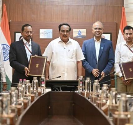 MoUs Signed with Andhra Pradesh and Odisha for Reforms under Jal Jeevan Mission 2.0
