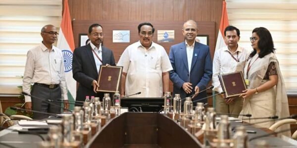 MoUs Signed with Andhra Pradesh and Odisha for Reforms under Jal Jeevan Mission 2.0