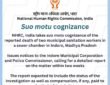 NHRC takes suo motu cognizance of the alleged death of two municipal sanitation workers in a sewer chamber in Indore, Madhya Pradesh