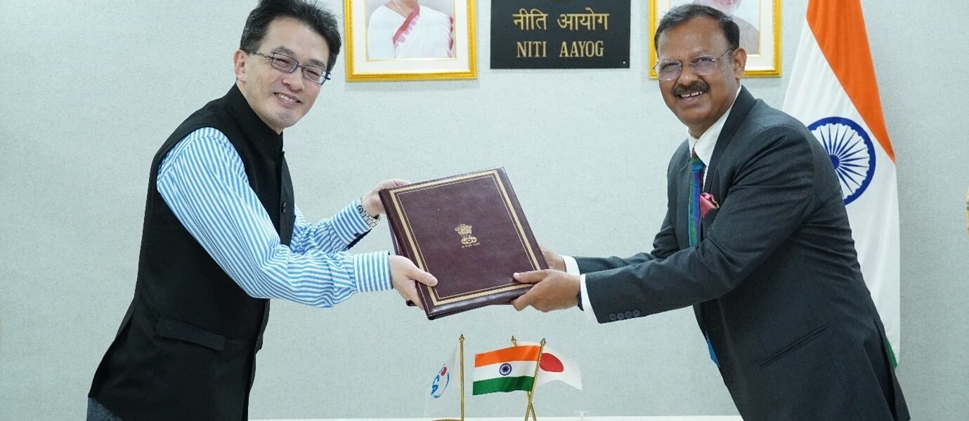 NITI Aayog and JICA sign Memorandum of Understanding for Phase II of Japan-India Collaborative Action towards Sustainable Development Goals in Aspirational Districts and Blocks