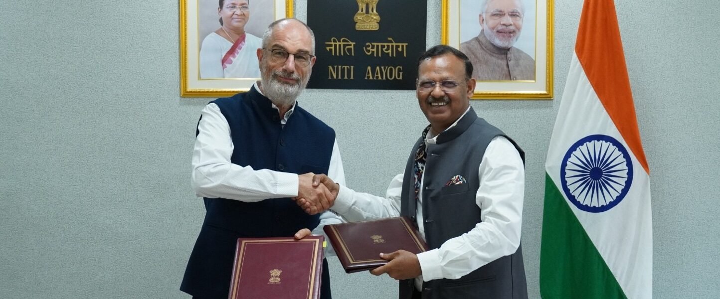 NITI Aayog and UNICEF India sign Letter of Intent to improve nutrition and health outcomes in aspirational districts and blocks