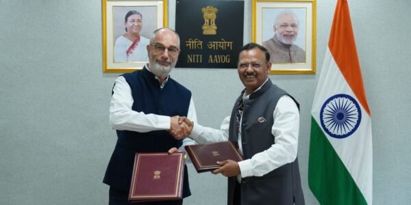 NITI Aayog and UNICEF India sign Letter of Intent to improve nutrition and health outcomes in aspirational districts and blocks
