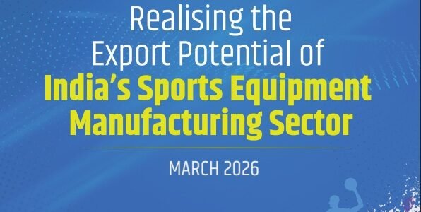 NITI Aayog released a report on Realizing the Export Potential of India Sports Goods Manufacturing Sector