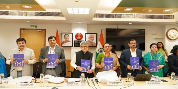 NITI Aayog released the second annual Fiscal Health Index 2026 report in New Delhi today.