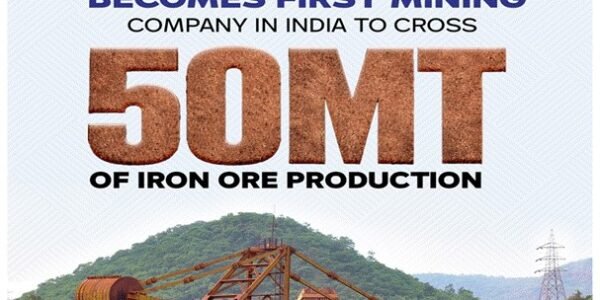 NMDC production surged fivefold in the financial year 2025-26, reaching a historic level of 50 MT.