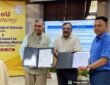 National Council for Cement and Building Materials has signed a MoU with Delhi Technological University to strengthen skill development and capacity building in the construction sector
