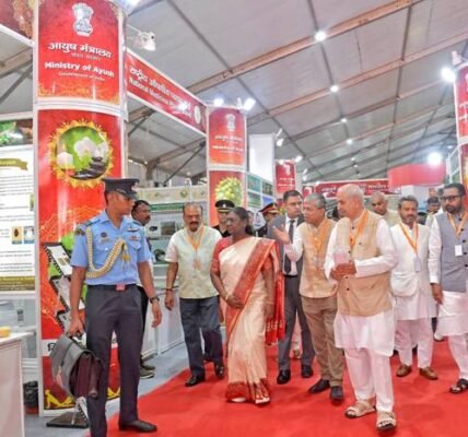 National Health Fair concludes successfully with free OPD, Yoga competitions and workshops for farmers