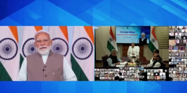PM Modi addresses post-budget webinar on Agriculture and Rural Transformation via video conference