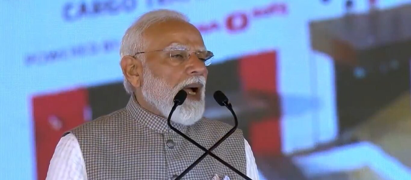 PM Modi calls for collective effort and national unity amidst global challenges.