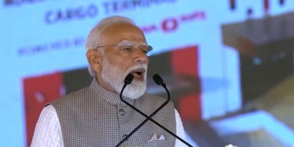 PM Modi calls for collective effort and national unity amidst global challenges.