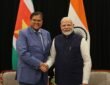 PM Modi expressed condolences on the untimely demise of former President of Suriname, Chandrikapersad Santokhi