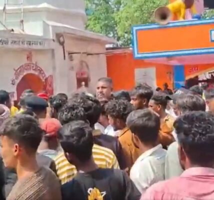 PM Modi expressed deep anguish over the loss of life and property caused by a stampede in Bihar Nalanda district.