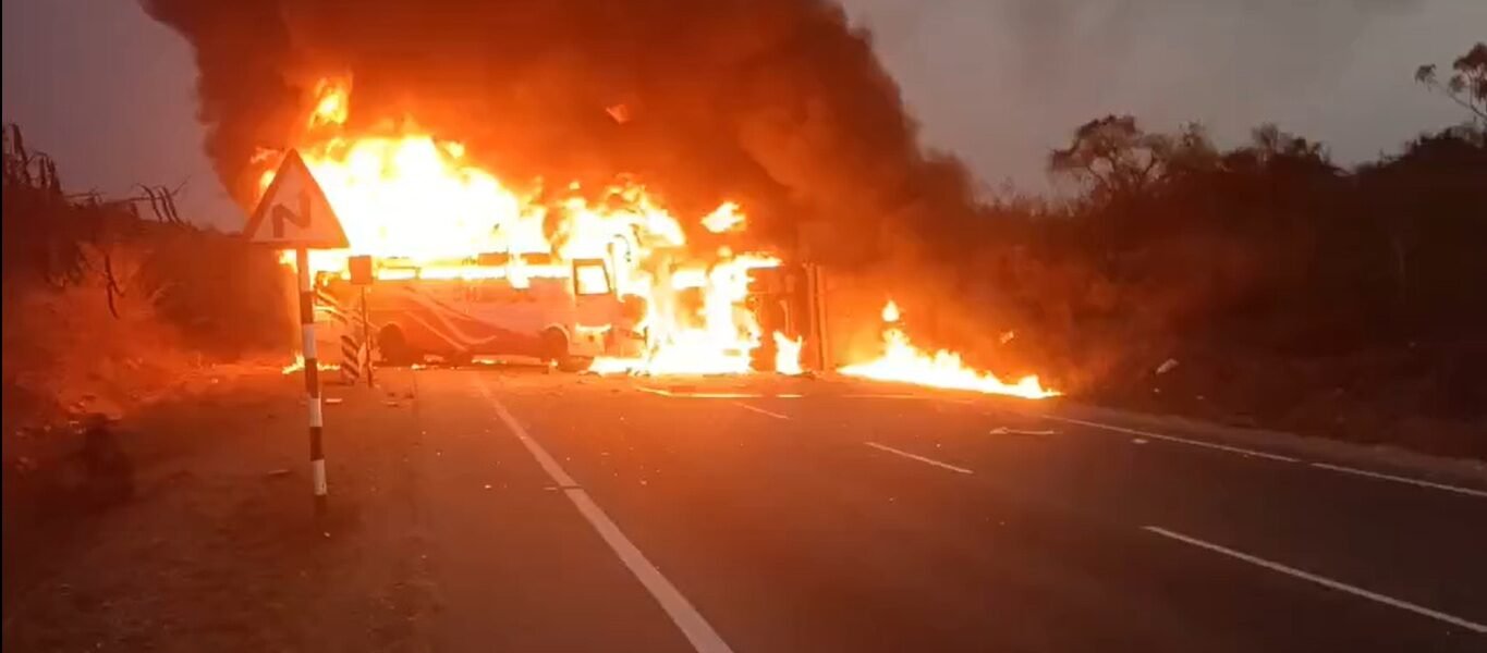 PM Modi expressed deep grief over the tragic incident that occurred in the Markapuram district of Andhra Pradesh.