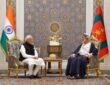PM Modi held talks with the Sultan of Oman