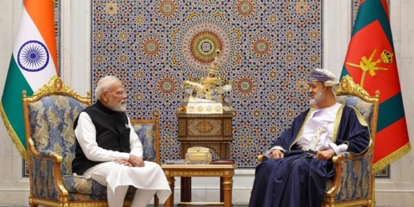 PM Modi held talks with the Sultan of Oman