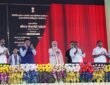 PM Modi inaugurated, laid the foundation stone and flagged off several development projects