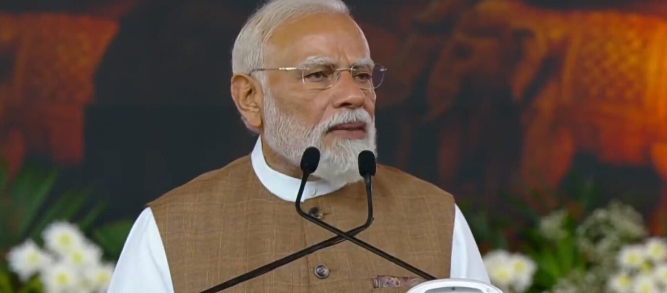 PM Modi inaugurated the Samrat Samprati Museum at Koba Tirth in Gandhinagar on the occasion of Mahavir Jayanti.