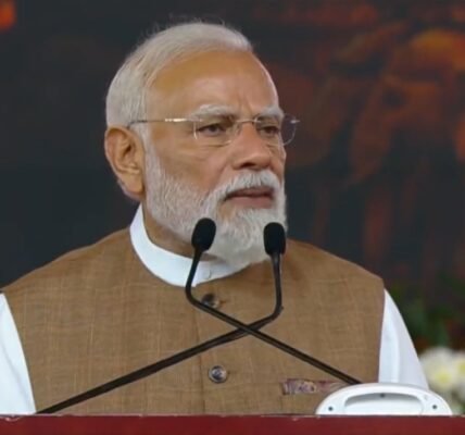 PM Modi inaugurated the Samrat Samprati Museum at Koba Tirth in Gandhinagar on the occasion of Mahavir Jayanti.
