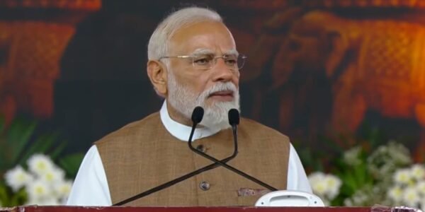 PM Modi inaugurated the Samrat Samprati Museum at Koba Tirth in Gandhinagar on the occasion of Mahavir Jayanti.
