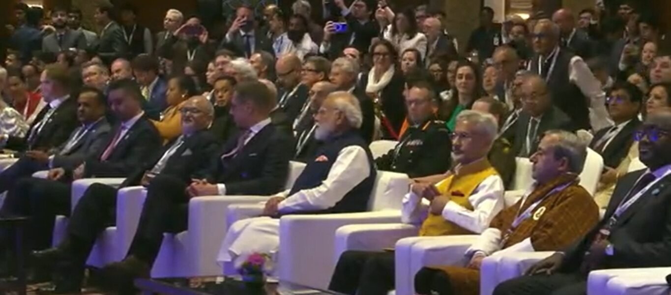 PM Modi participates in the 11th edition of the Raisina Dialogue, India flagship conference on geopolitics and geo-economics