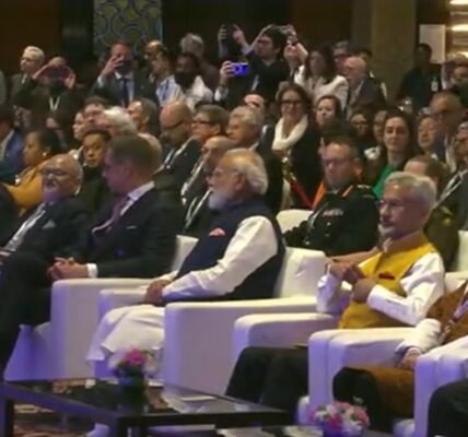 PM Modi participates in the 11th edition of the Raisina Dialogue, India flagship conference on geopolitics and geo-economics