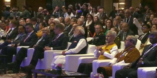PM Modi participates in the 11th edition of the Raisina Dialogue, India flagship conference on geopolitics and geo-economics