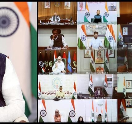 PM Modi presided over a meeting with Chief Ministers to review preparedness in light of the evolving situation regarding the West Asia crisis.