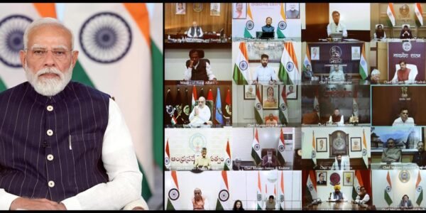 PM Modi presided over a meeting with Chief Ministers to review preparedness in light of the evolving situation regarding the West Asia crisis.