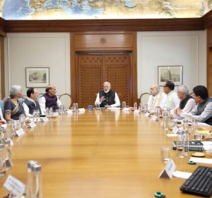 PM Modi reviews situation in petroleum, crude oil, gas, power, and fertiliser sectors