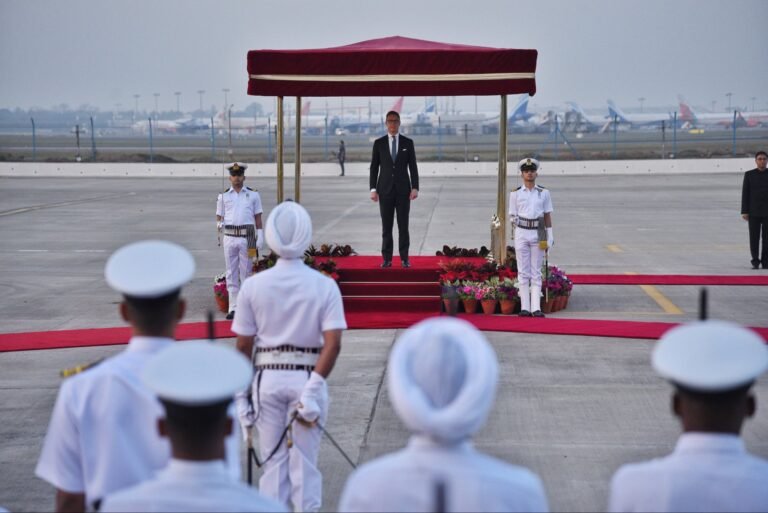 प्रधानमंत्री मोदी ने फिनलैंड के राष्ट्रपति अलेक्जेंडर स्टब का भारत में स्वागत किया