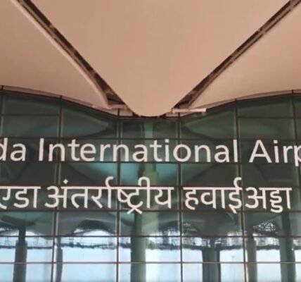 PM Modi will inaugurate the first phase of the Noida International Airport on March 28.