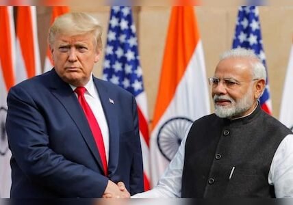 PM Modi with US President Donald Trump