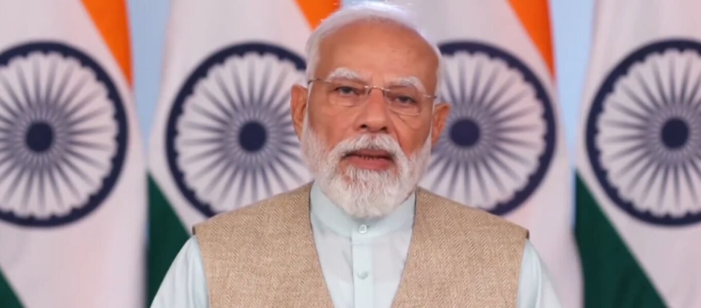 PM Narendra Modi addressed the foundation stone laying ceremony of Kota Airport.