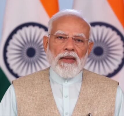 PM Narendra Modi addressed the foundation stone laying ceremony of Kota Airport.