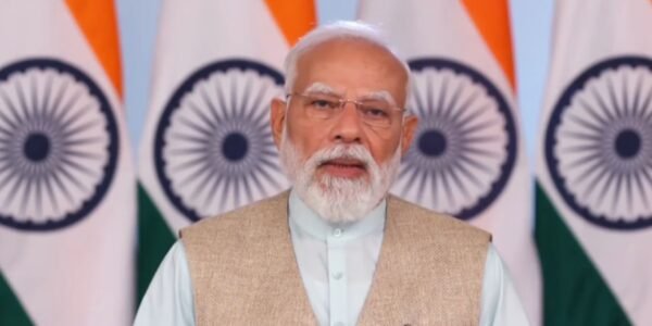 PM Narendra Modi addressed the foundation stone laying ceremony of Kota Airport.