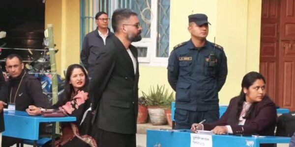 PM Narendra Modi congratulated the people and Government of Nepal for the successful and peaceful conduct of elections in the country.